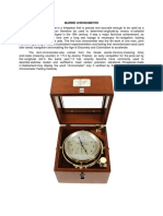 Marine Chronometer