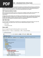 Sap MM Organization Structure