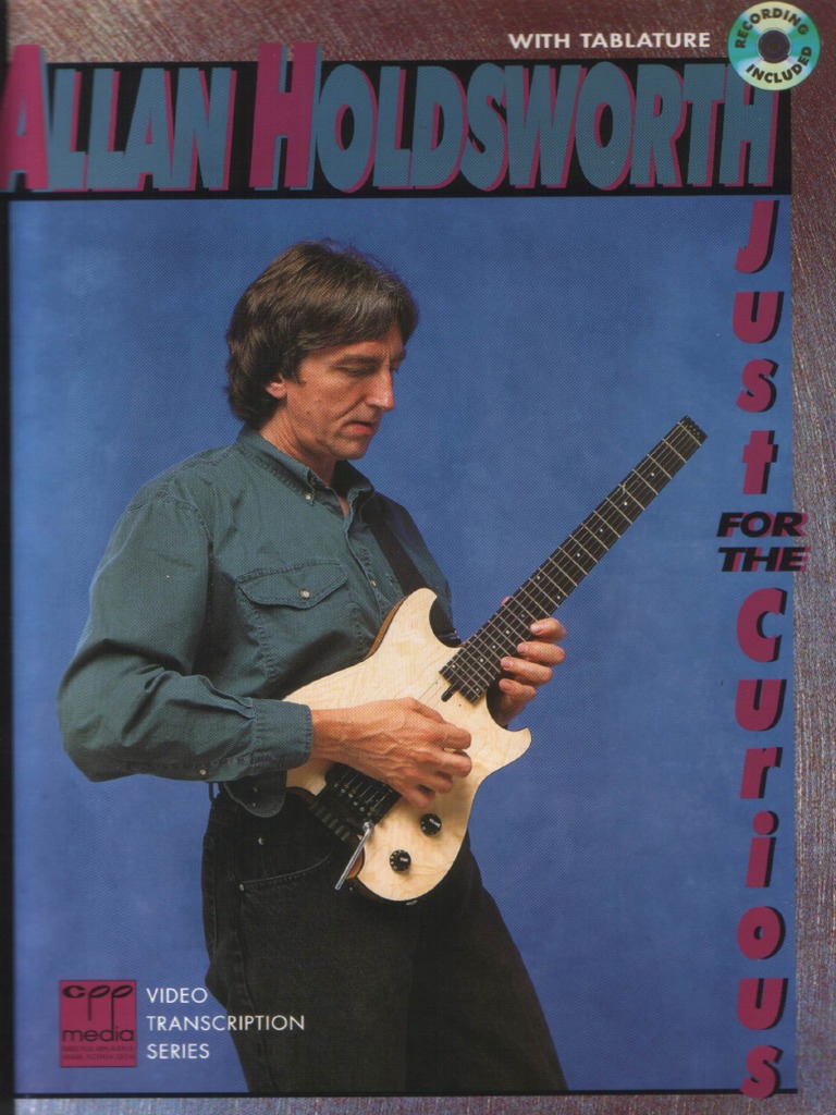 Allan Holdsworth Book