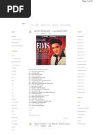 Jovem Guarda Elvis | PDF