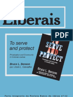 Clássicos Liberais - To serve and Protect