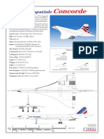 Air2 Concorde144 Concorde Factsheet