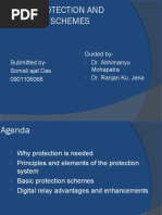 Basic Protection and Relaying Schemes