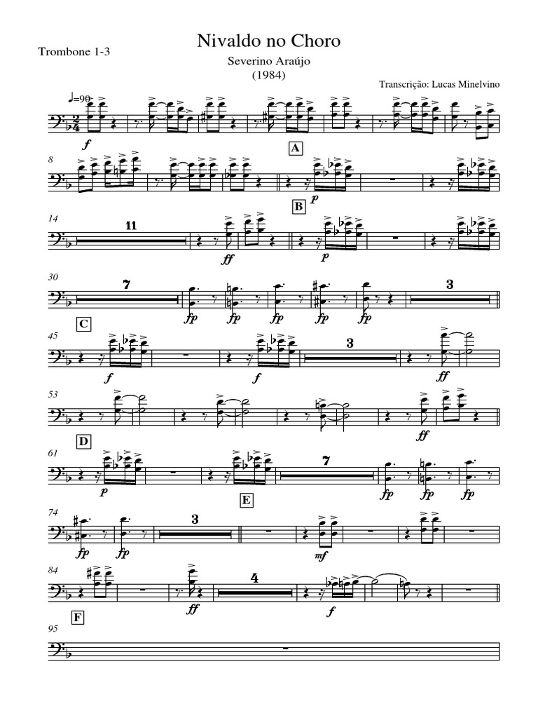 Trombones Solos | PDF