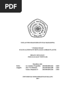 Download PKM GT - Sampah Plastik FIX by Umma Istiqomah Dwiputri SN364690231 doc pdf