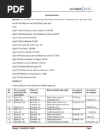 Trial Balance Preparation and Format | PDF | Debits And Credits | Expense