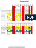 Revisi Jadwal Agustus