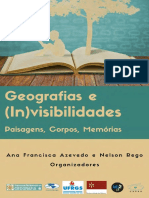 Ebook - Geografia e Invisibilidades