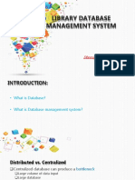 Library Database Management System: Dheeraj Singh Negi