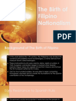 The Birth of Filipino Nationalism