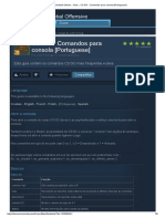CS_GO - Comandos Para Consola [Portuguese]