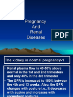 Pregnancy and Renal Diseases