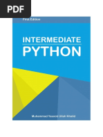 Intermediate Python