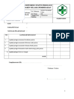 Monitoring Status Fisiologi Pasien Selama Pembedahan - RTF 3