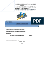 Sistema Fotovoltaico