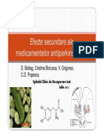 Efecte Secundare Ale Medicatiei Din BP1