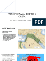 02mesopotamia, Egipto y Creta