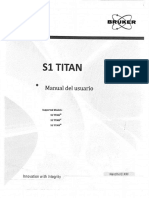 S1 Titan Manual Usuario, FRX MVA PDF