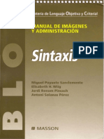 BLOC - Sintaxis Imágenes y Manual