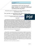 Capacidad remediadora de la raíz de girasol.pdf