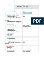 Project CATH LAB pending work list.docx