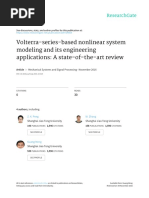 Volterra-Series-Based Nonlinear System Modeling and Its Engineering Applications - Cheng-Peng-Zhang-Meng