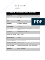 Perfil Del Consumidor de Barra de Proteinas