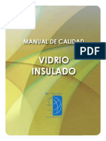 Manual de Calidad Vidrio Insulado