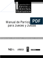 Capacitación de Jueces en Derechos Humanos PDF