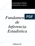 Fundamentos de Inferencia Estadíatica