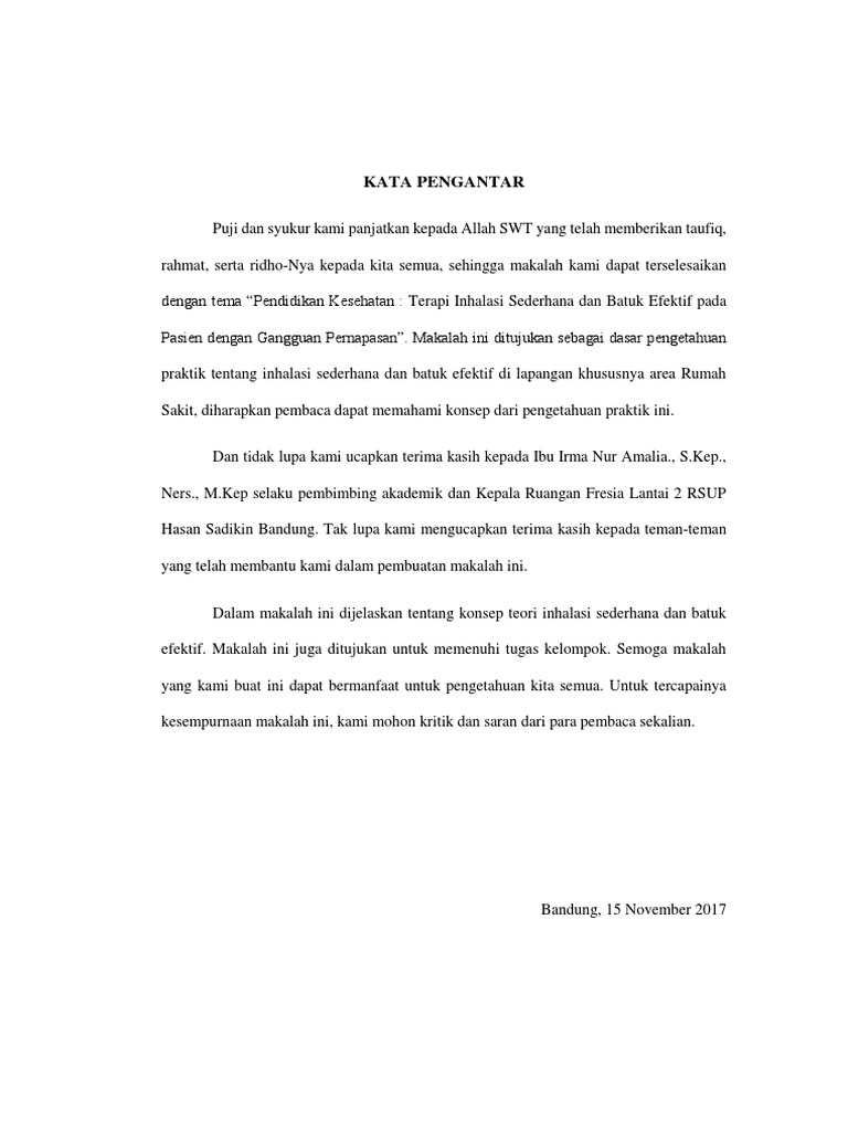 Makalah Pendidikan Kesehatan