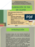 Elaboración de Pan Sin Gluten