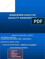 Manajemen Mutu (Quality Management)