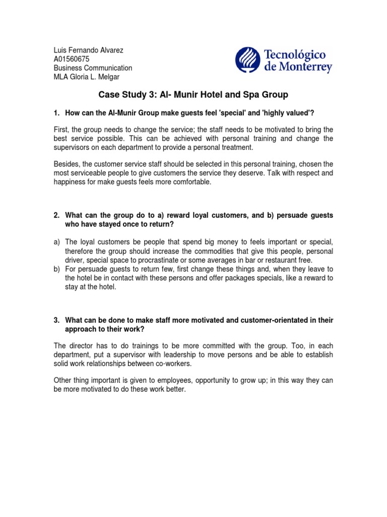 Hotel Case Study Examples : Read Our Latest Hotel Case Studies – HFZA