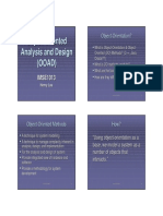 Ooad PDF