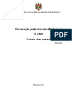 15131-PCN-233 Hemoragia Postextractionala La Adult