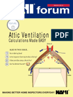 Attic Ventilation Calculations Made Easy