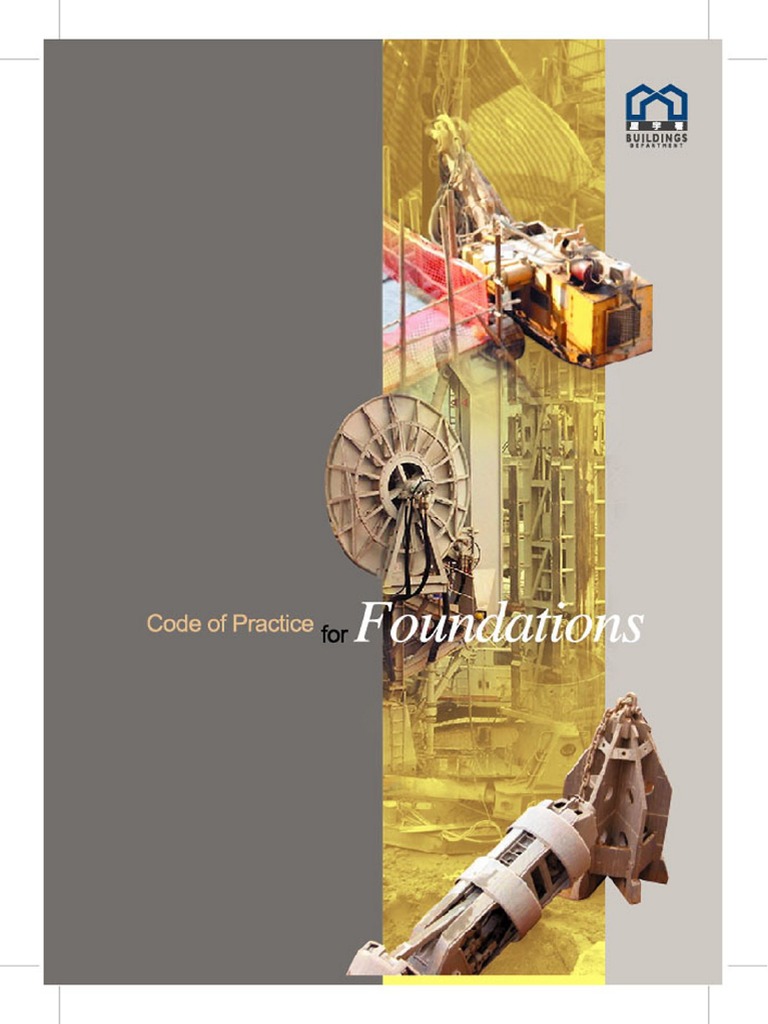 Foundation Code 2004 | PDF | Deep Foundation | Soil Mechanics