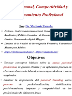 Marca Personal y Competitividad Profesional