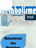 Metabolism e