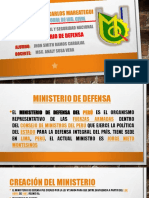 Ministerio de Defensa