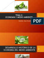 Economía y Medio Ambiente