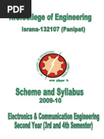 Download Booklet ECE 3rd 4th Sem by himanshu_411 SN36470804 doc pdf