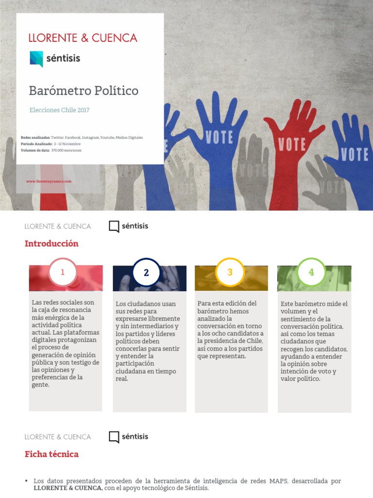 Barómetro  Chile  Política