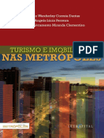 Turismo e Imobiliário Nas Metrópoles