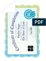 Hour of Code Certificate