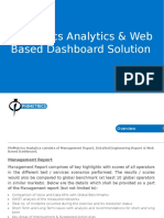 Phimetrics Analytics & Web Based Dashboard Solution