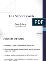 Les Services Web: Sana Sellami