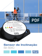 WEG Sensor de Inclinacao 50049175 Catalogo Portugues Br