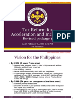 Tax Policy Revised Package 1 HB4774 Briefing As of Feb3